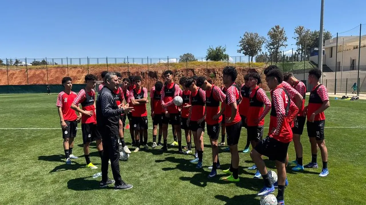 بث مباشر لمواجهة مصر والمغرب في بطولة أمم أفريقيا للناشئين